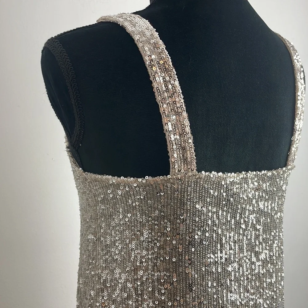 Love on a Hanger Sequins Tank Top - Picture 5 of 6